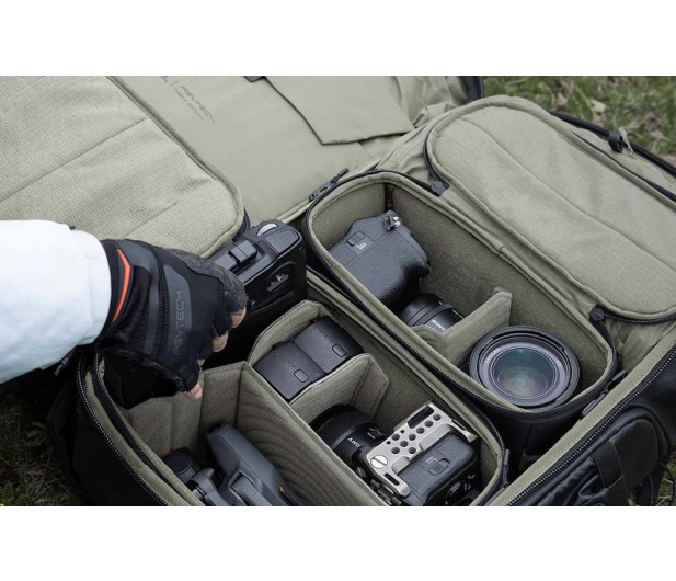 PGYTECH OnePro Flex 30L + Insert M (Black) - 1517732 - zdjęcie 5